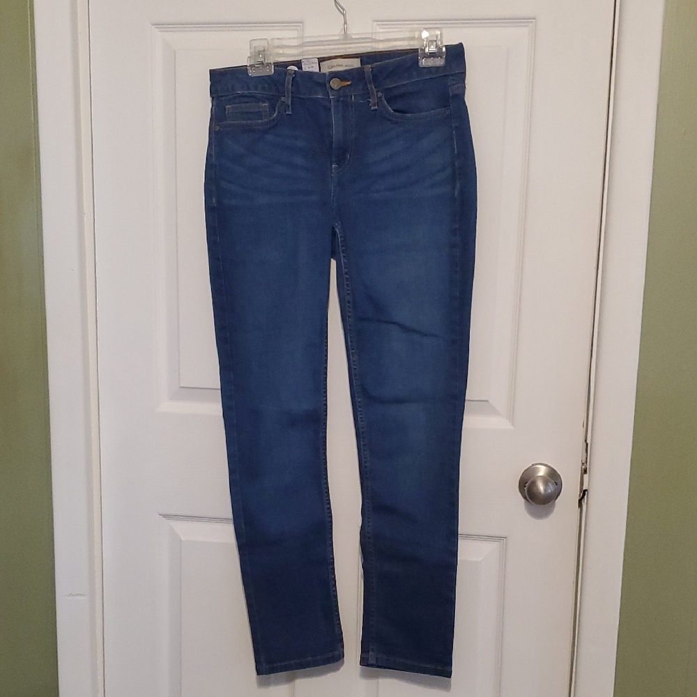 Calvin Klein Jeans Women's great fitting Dark Blue Skinny Jeans
